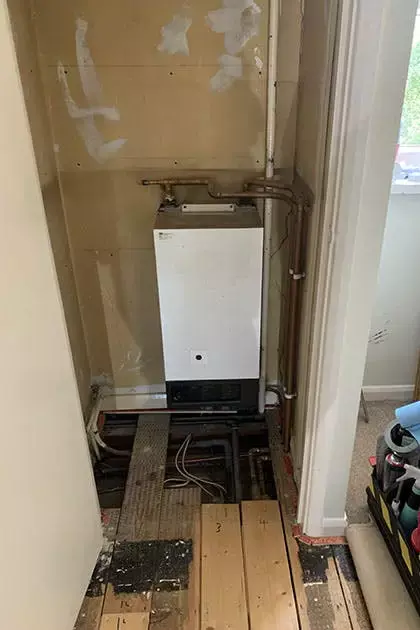 Combi Boiler Installation | Bracknall